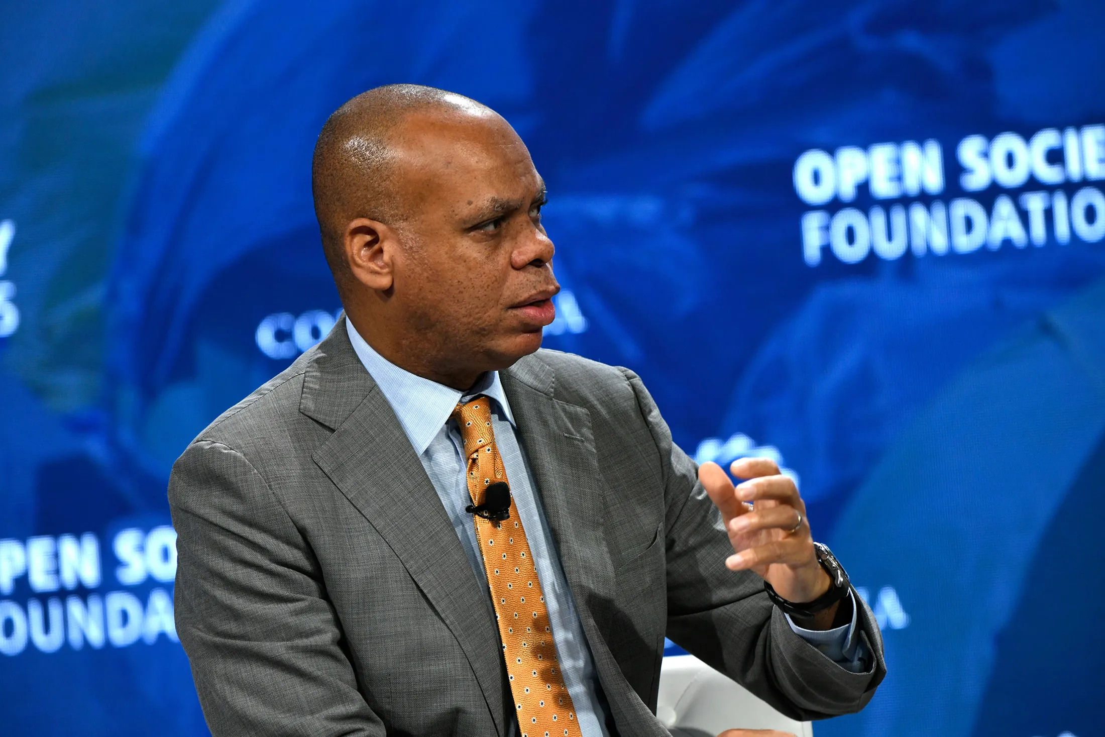 Patrick Gaspard&nbsp;