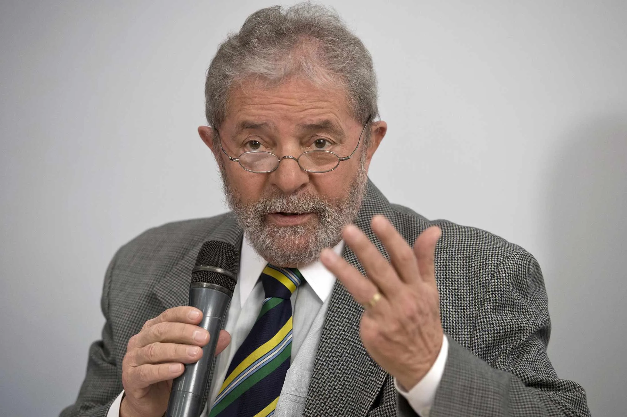 Luiz Inacio Lula da Silva.
