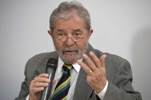 BRAZIL-LULA DA SILVA-PRESSER