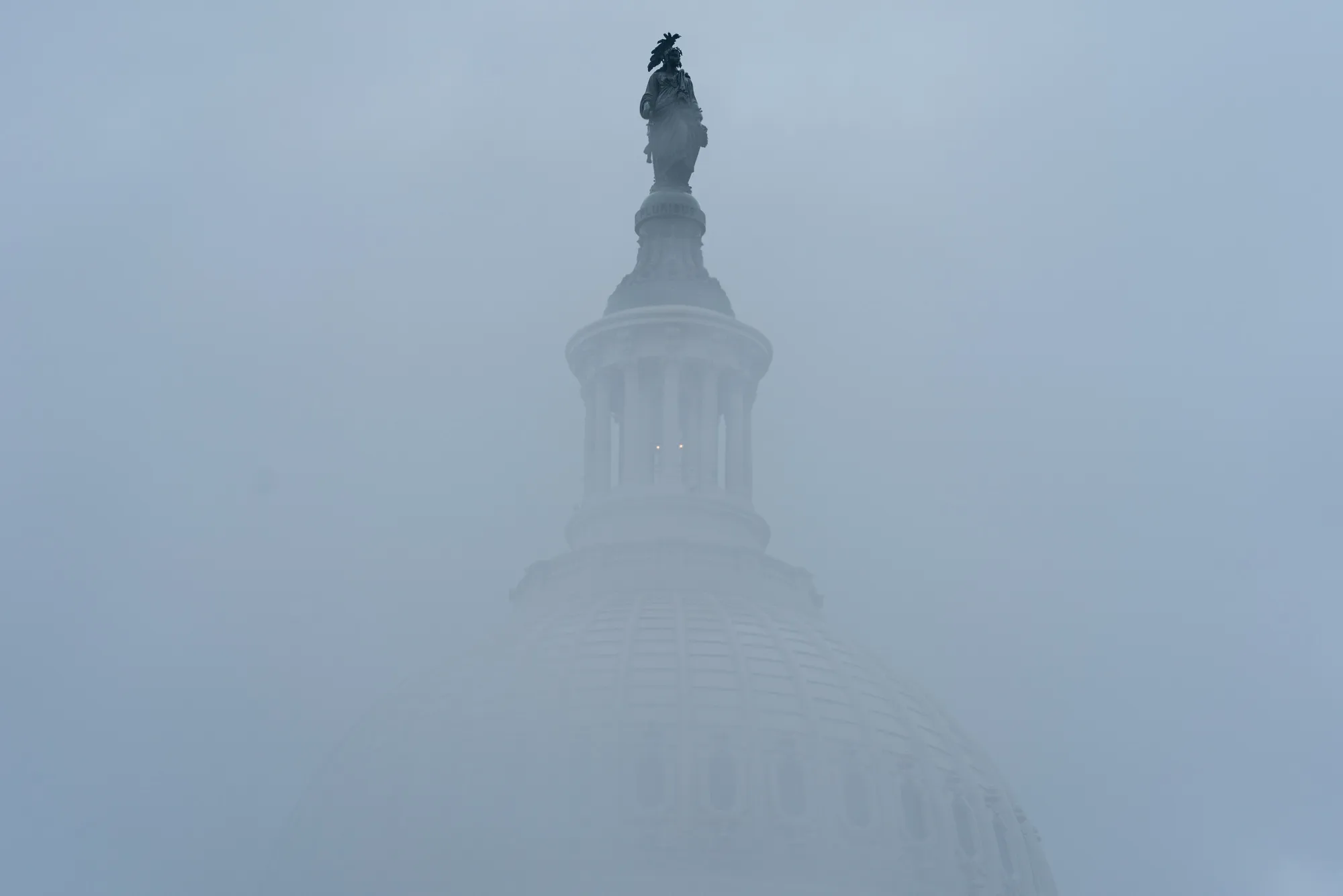 The US Capitol in Washington, DC.