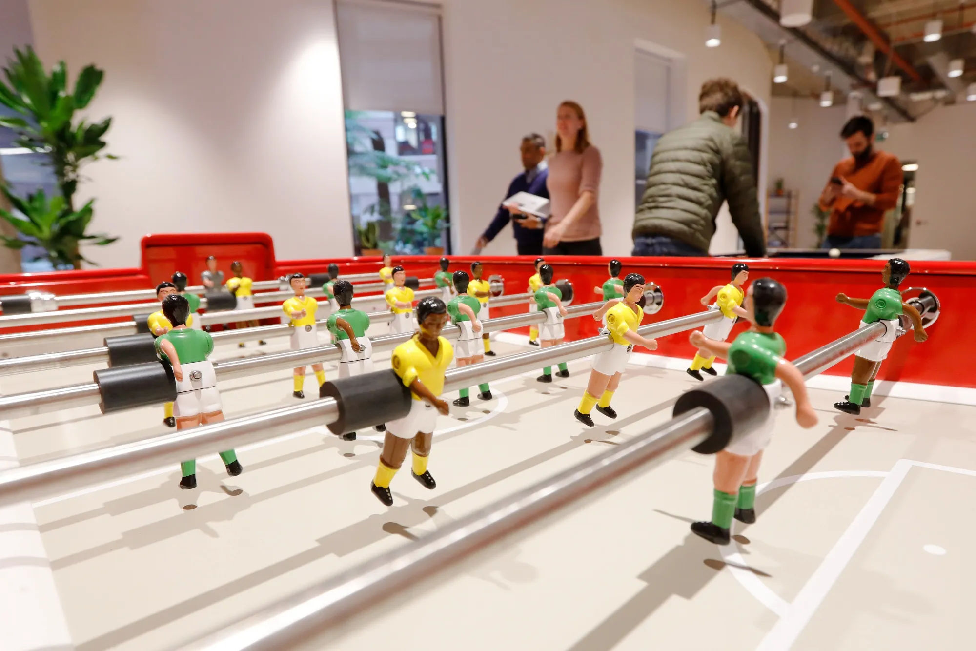 WeFoosball.