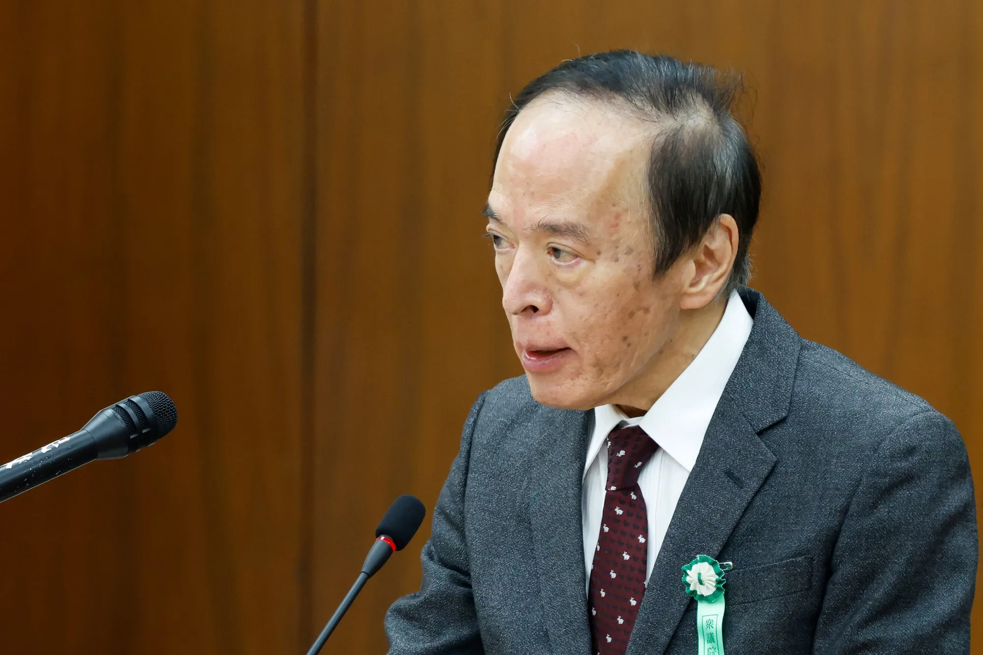 日銀の植田和男総裁