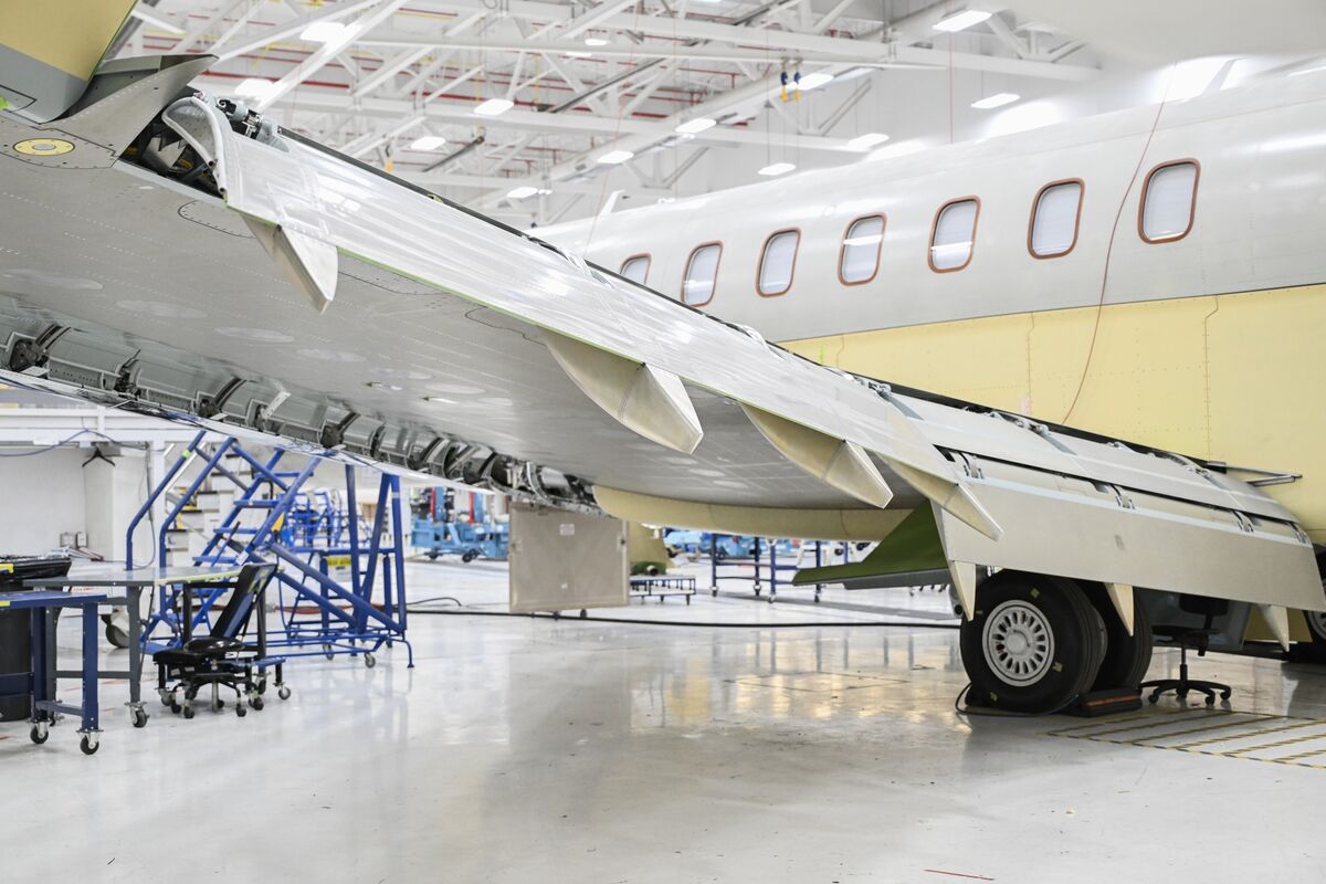 Bombardier Reports Strongest Jet Order Volume in Over a Decade (BBD/B ...