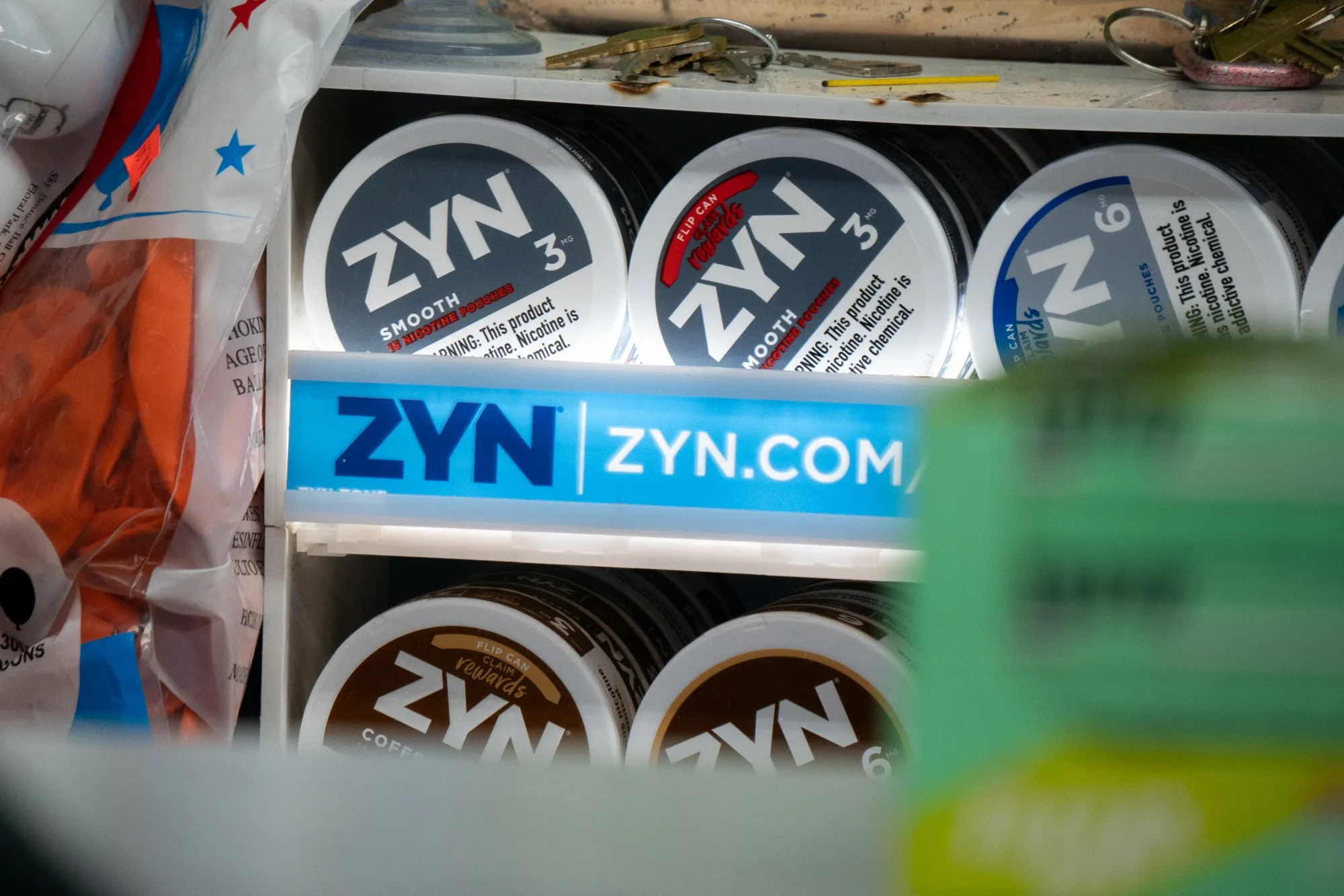 Philip Morris was boosted this year by the FDA’s decision to approve all Zyn pouches currently marketed in the US.&nbsp;