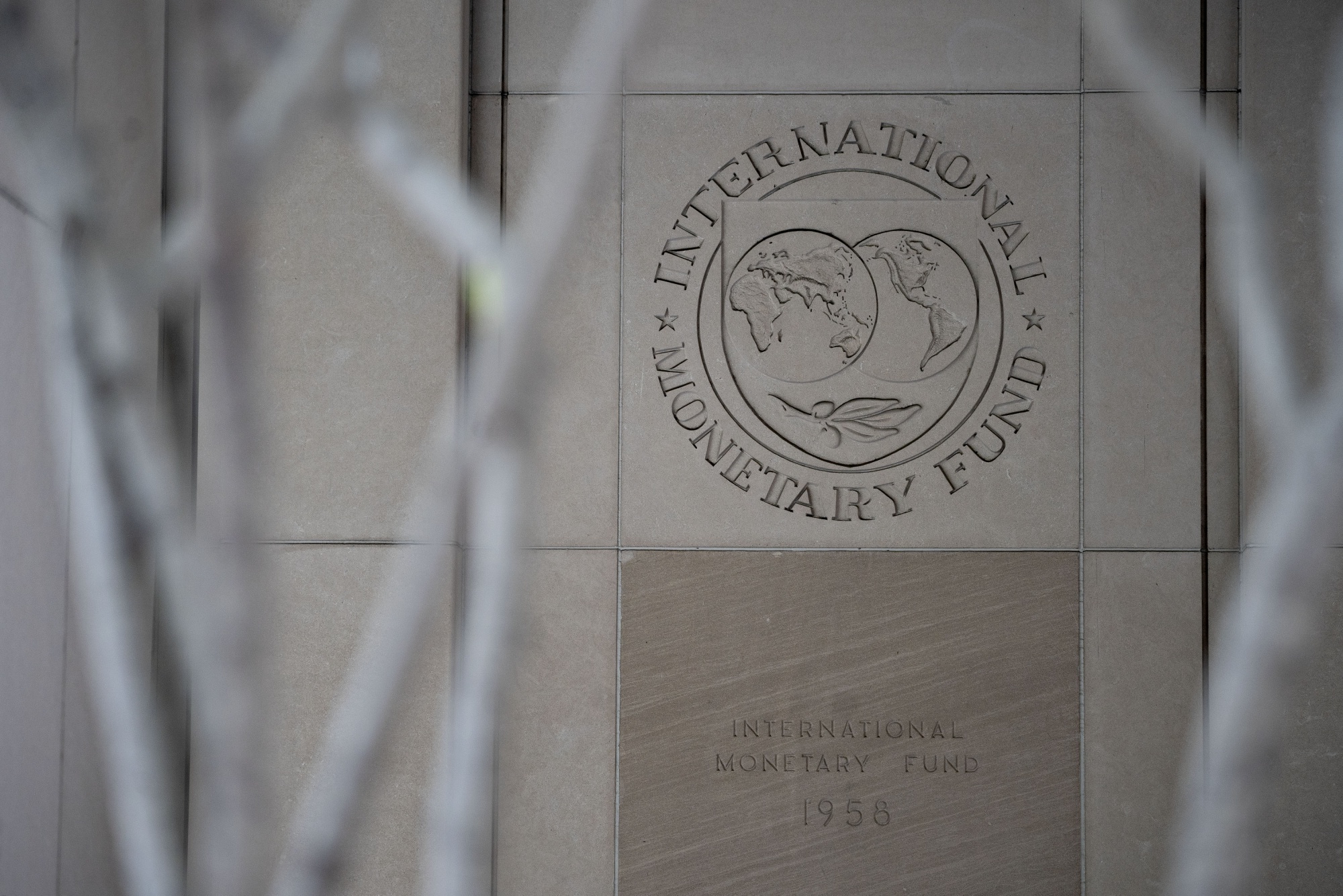 IMF And World Bank Headquarters As Virtual World Spring Meetings Begin