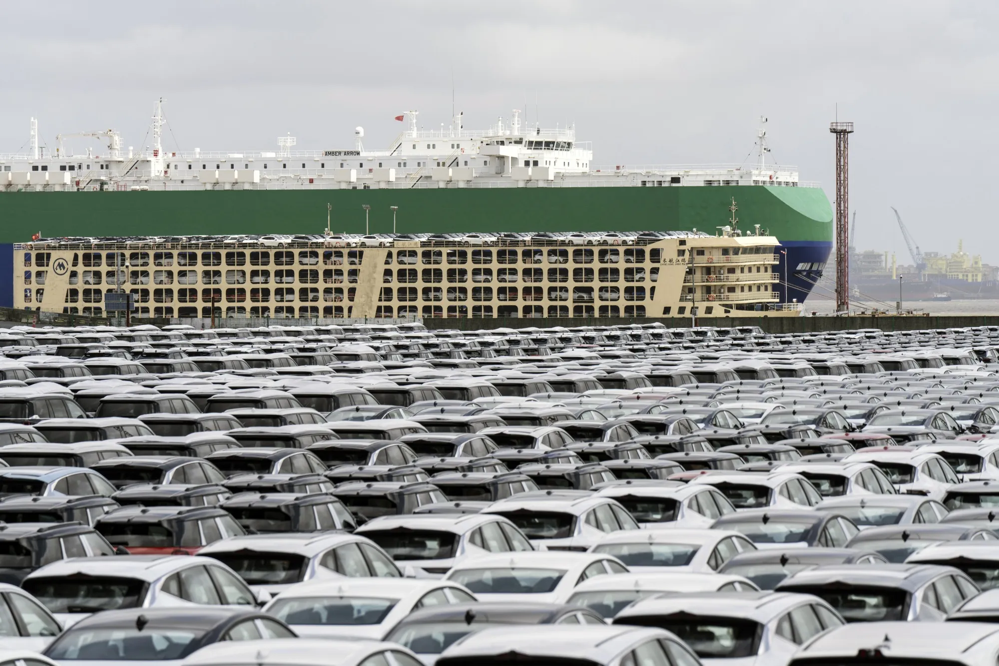 The European Union already&nbsp;imposed&nbsp;tariffs on Chinese automakers in late October.&nbsp;