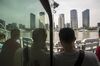 General Views Of Shanghai's Lujiazui Financial District