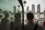 General Views Of Shanghai's Lujiazui Financial District
