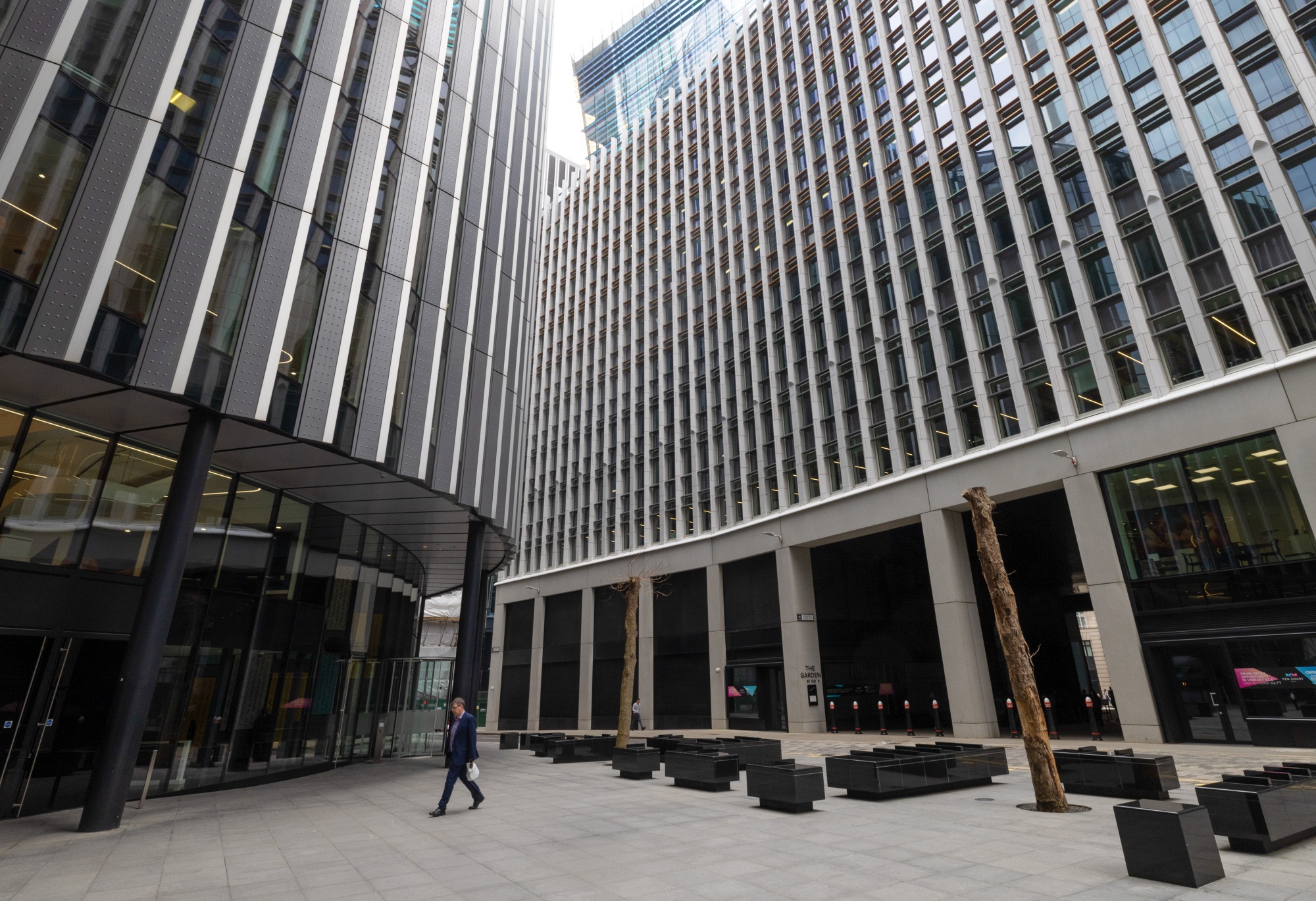 Homeoffice boomt in London auch wenn Arbeitgeber grummeln Bloomberg