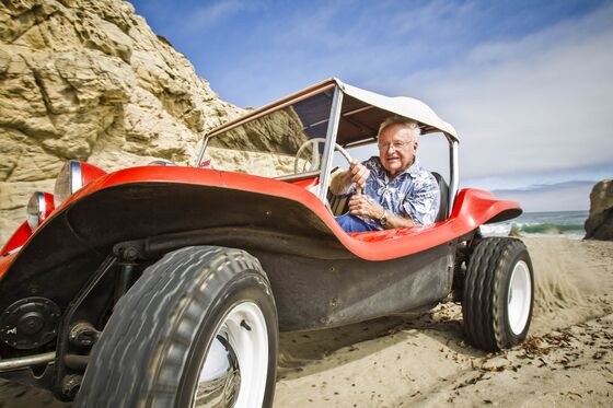 An Oil Scion Is Giving a ’60s-Era Dune Buggy a New Lease on Life