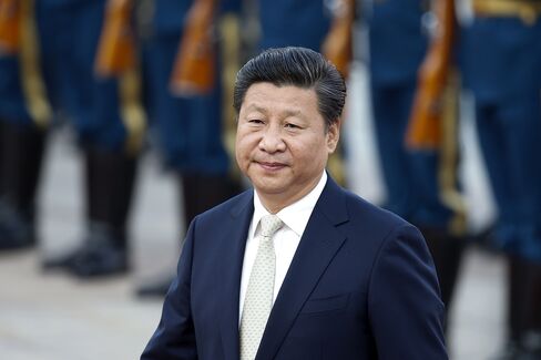 Chinese President Xi Jinping.