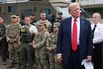 President Trump Visits Law Enforcement And National Guard During D.C. Crime Crackdown