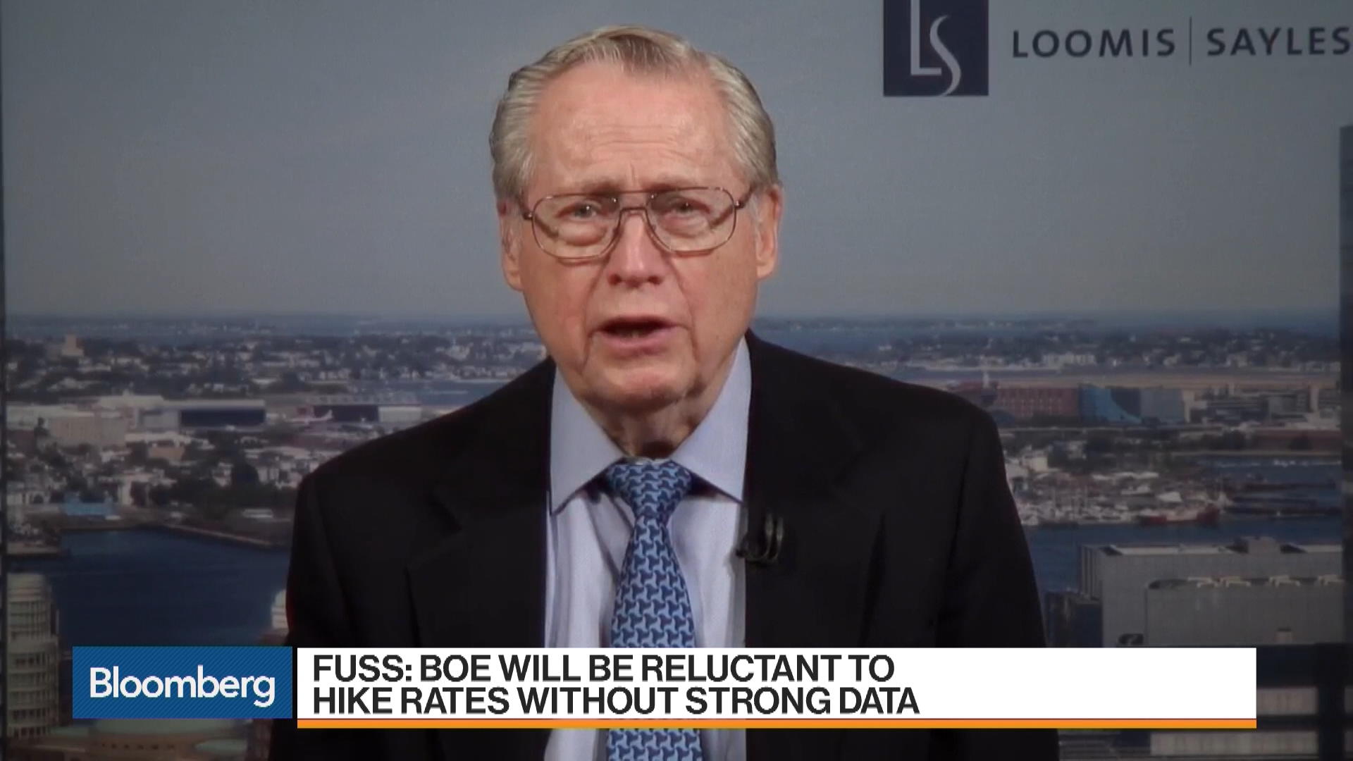 Watch Loomis Sayles' Fuss Weighs in on U.S. Libor Alternative Bloomberg
