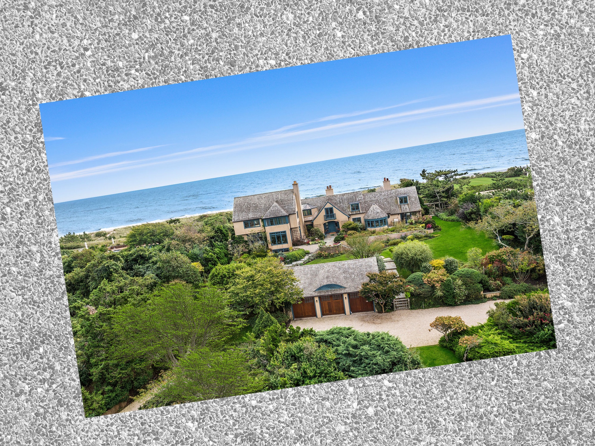 51 West End Road in East Hampton is on the market for $60 million.