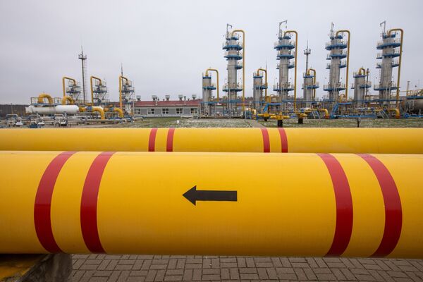 Gazprom PJSC's Kasimovskoye Underground Gas Storage Amid Euro Gas Crisis