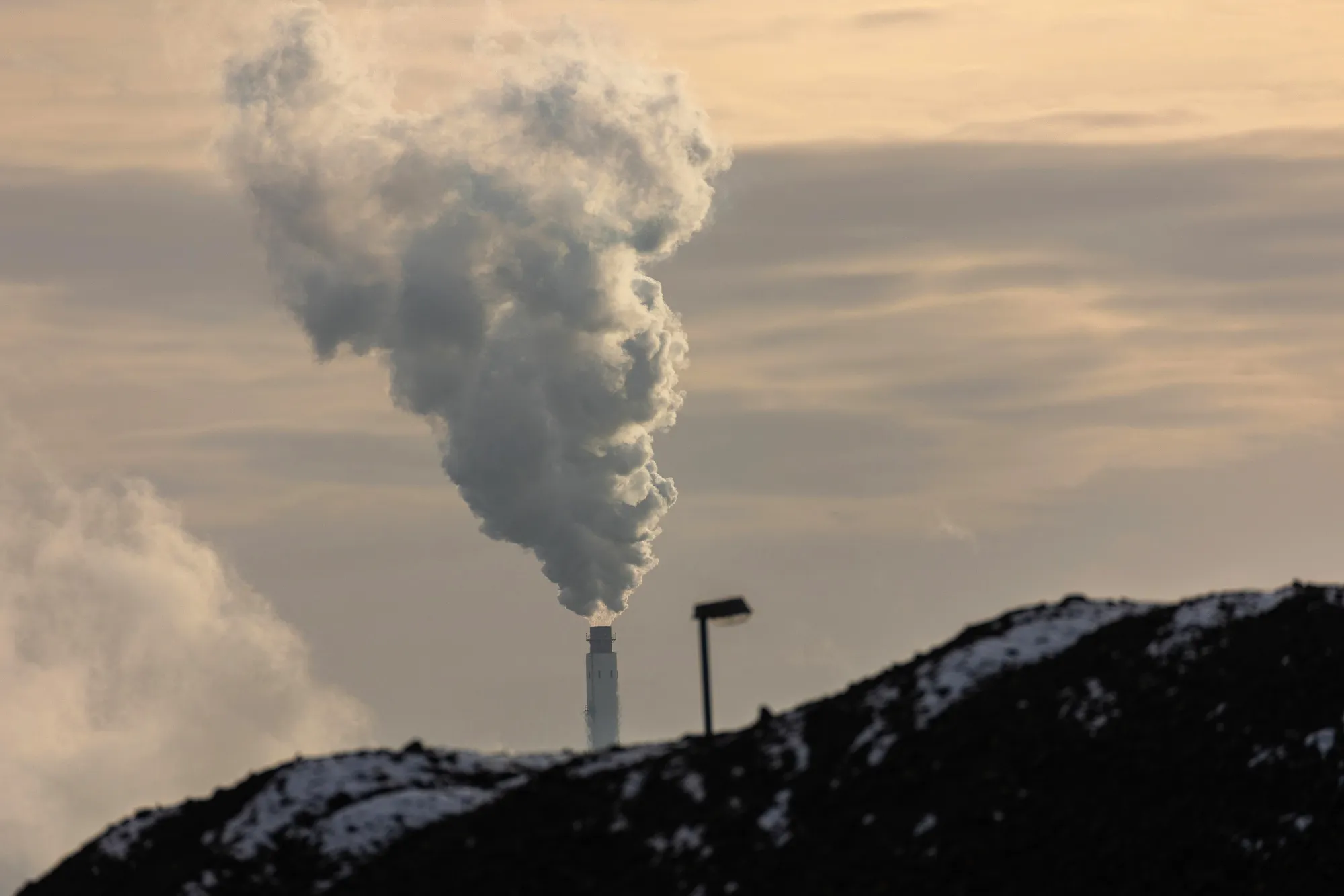 A power plant in Leuna, Germany.