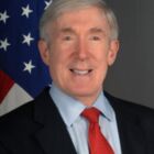 Headshot of Robert D Hormats "Bob"