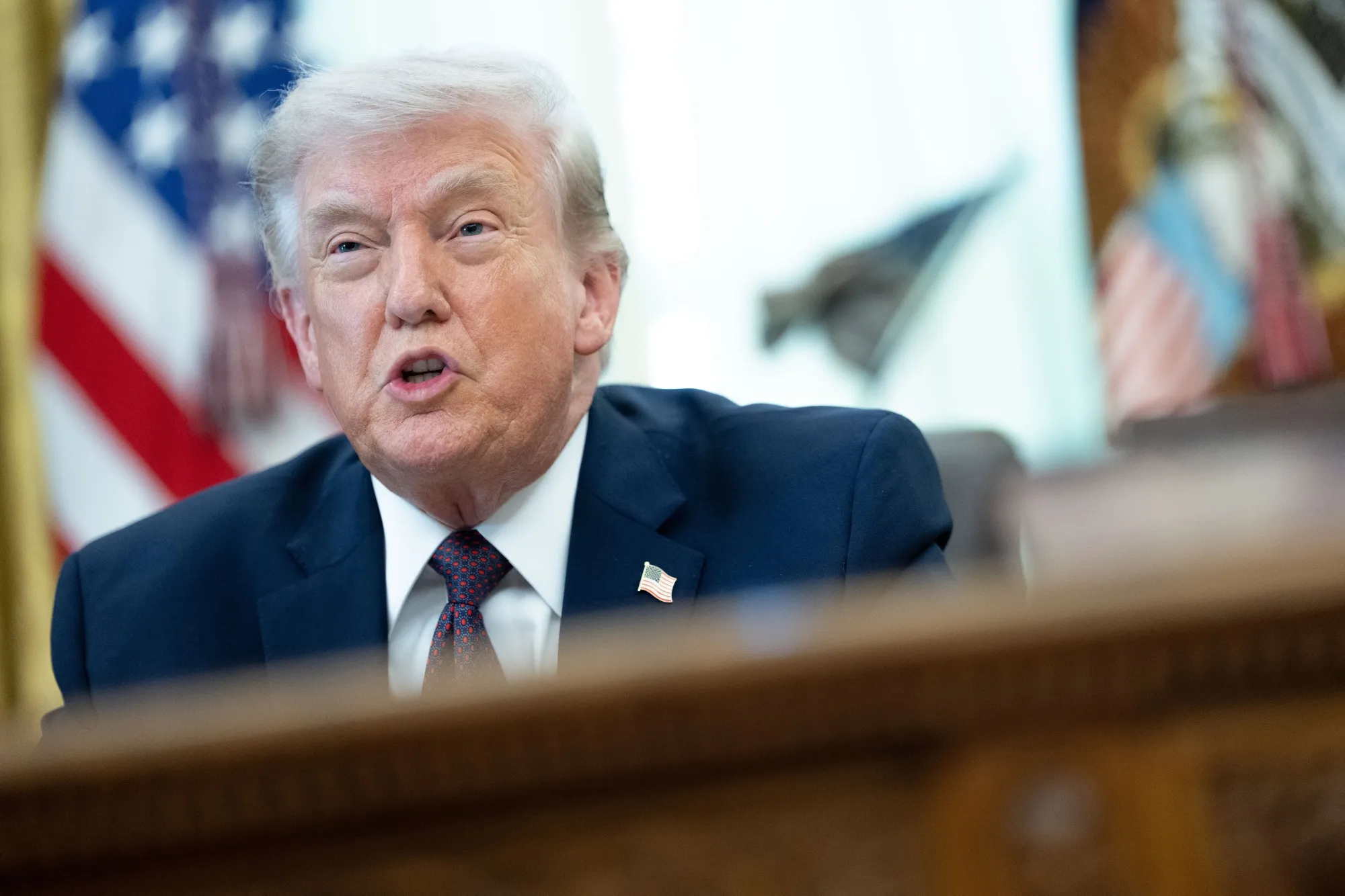 US President Donald Trump