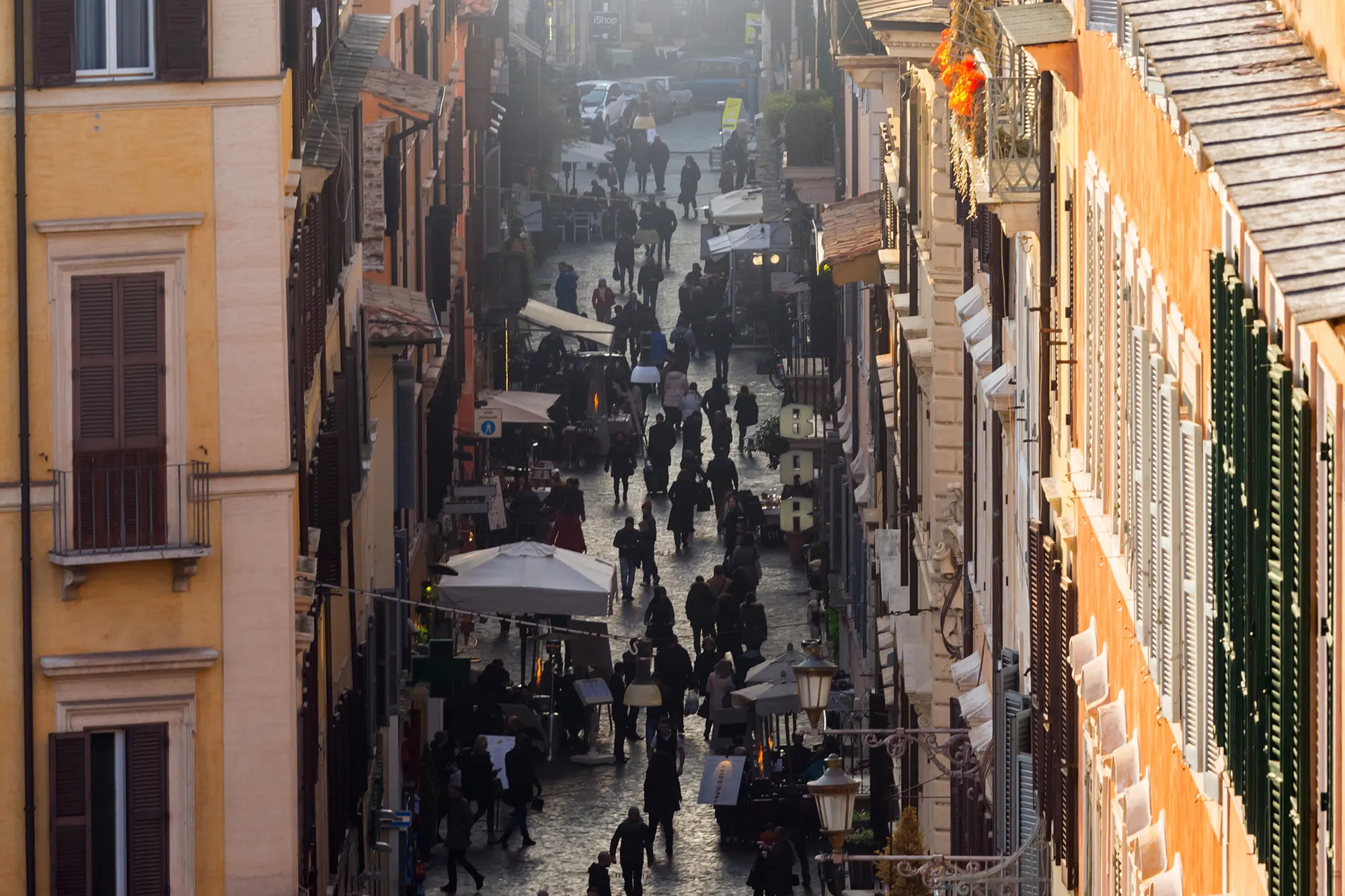 RF Rome shopping