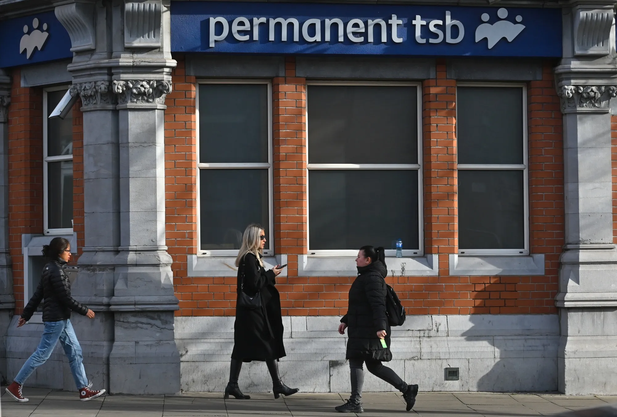 A Permamnent TSB branch in Dublin.