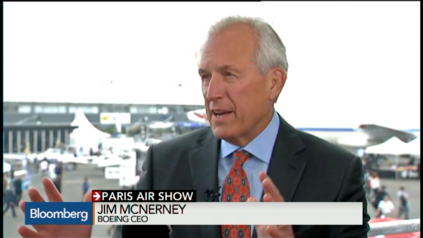 Watch Boeing: CEO Jim McNerney on 787 Dreamliner, Ex-Im Bank - Bloomberg