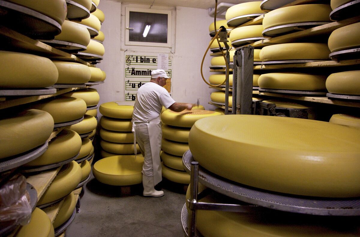 Emmentaler Cheese Makers Loses EUWide Trademark Fight in Fresh Swiss