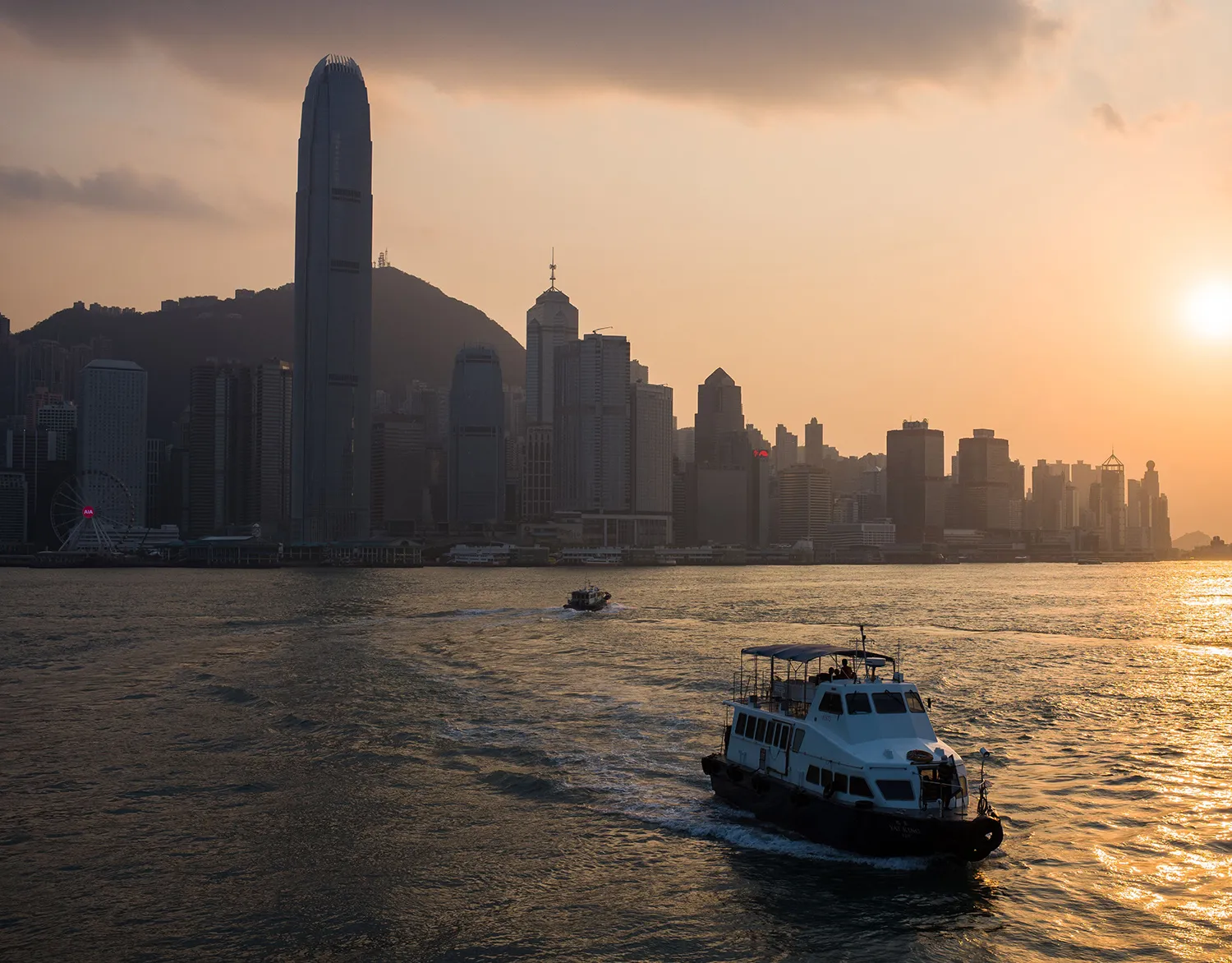 HONG KONG-ECONOMY-LIFESTLE-TOURISM