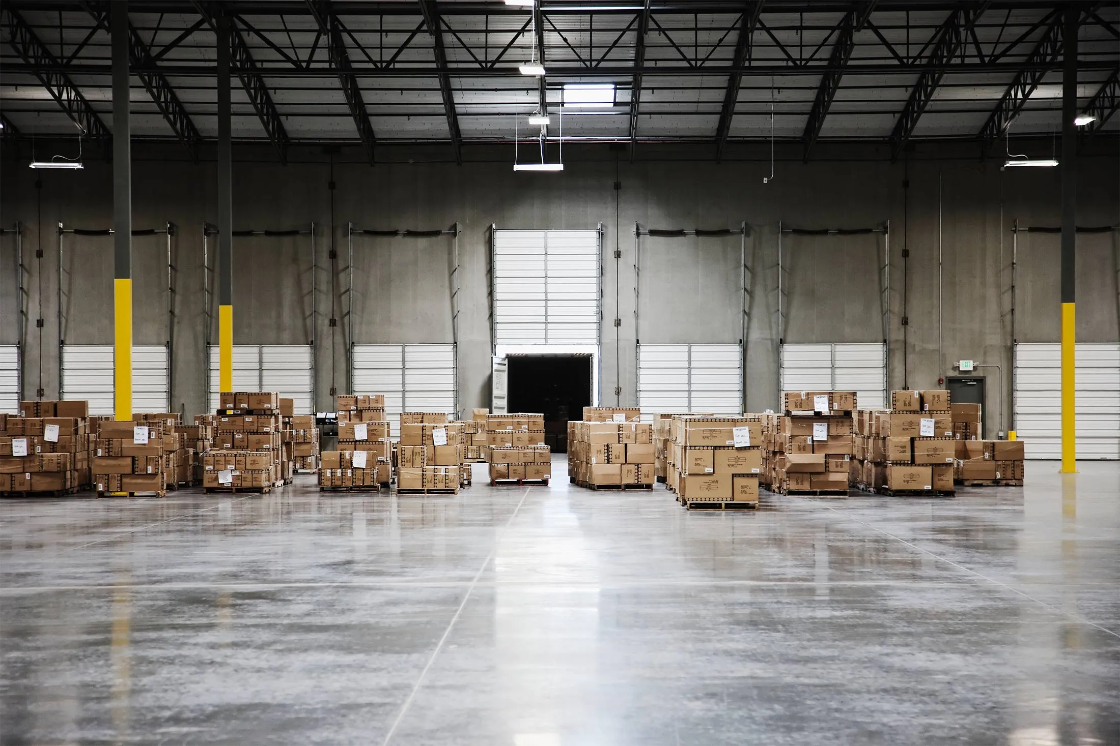 RF Warehouse Loading Dock