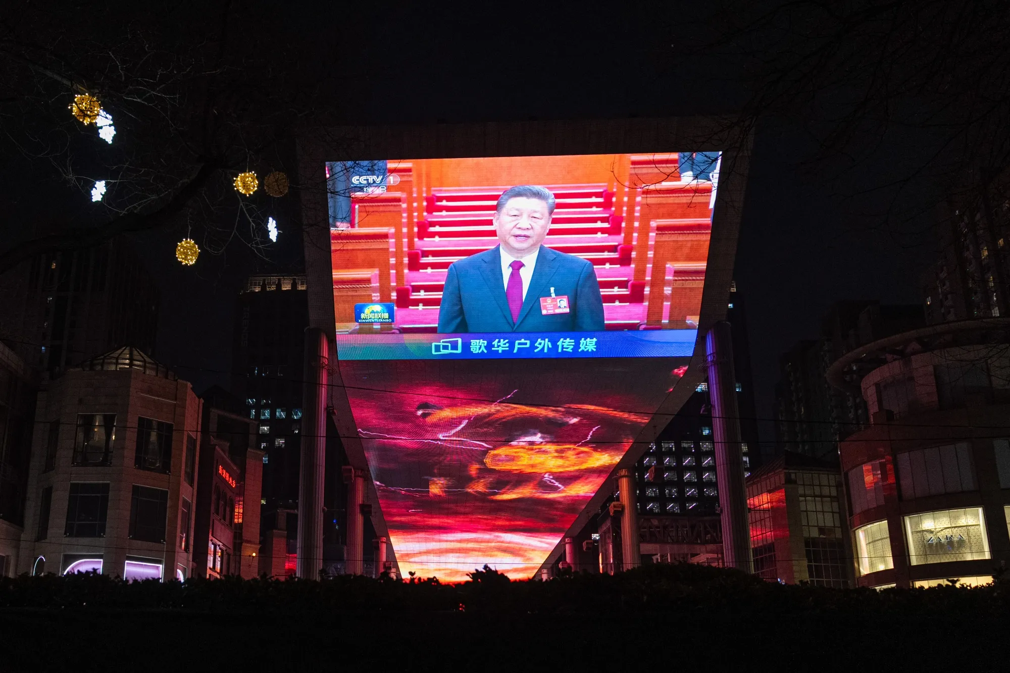 Chinese President Xi Jinping goes big.