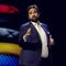 Hosain Rahman, chief executive officer of Jawbone Inc., speaks at a news conference during the 2015 Consumer Electronics Show (CES) in Las Vegas, Nevada, U.S., on Monday, Jan. 5, 2015. This year's CES will be packed with a wide array of gadgets such as drones, connected cars, a range of smart home technology designed to make everyday life more convenient and quantum dot televisions, which promise better color and lower electricity use in giant screens. Photographer: Michael Nagle/Bloomberg *** Local Caption *** Hosain Rahman