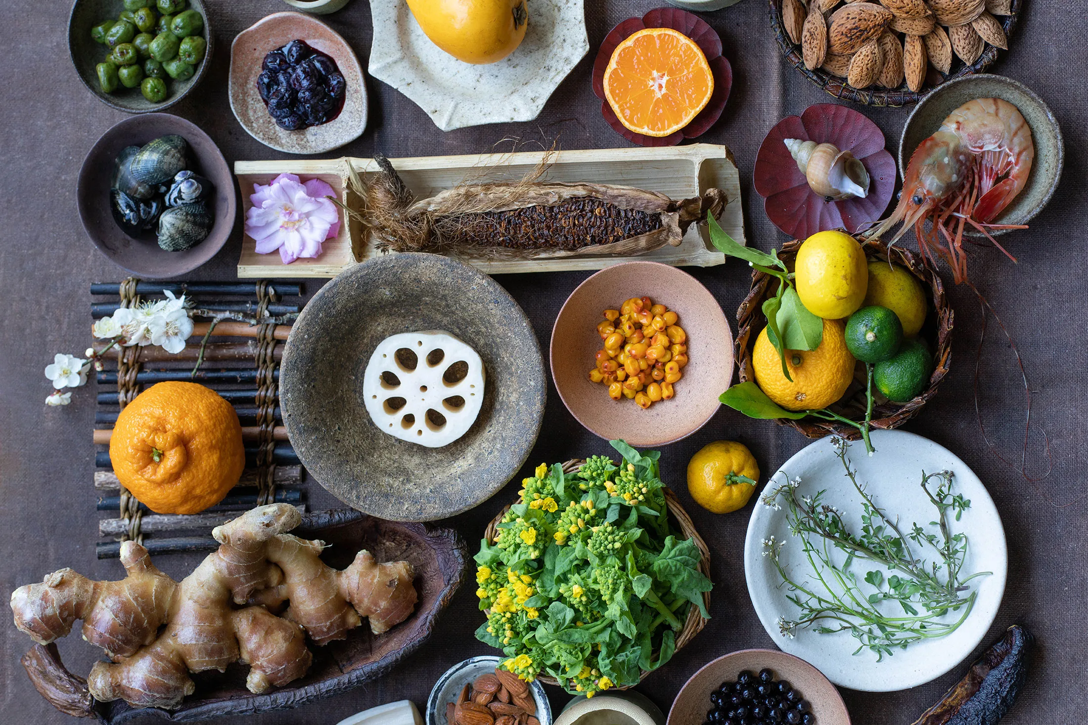 What Dishes Noma Kyoto Menu? Japan Produce, Fish Feature Big in