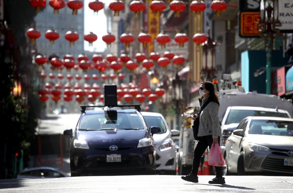 San Francisco Declares State Of Emergency In Case Of Coronavirus Outbreak