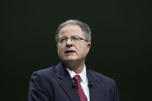 John Watson, chairman and chief executive officer of Chevron Corp., ruled out any concert with the band of European oil and gas groups. "We don't intend to participate in that coalition," he told the company's annual shareholders' meeting