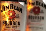 Jim Beam bourbon whiskey