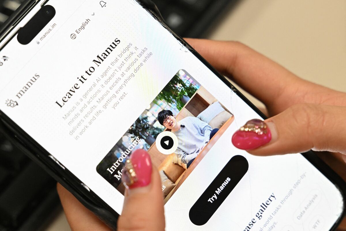 Manus Says Sales Hit $125 Million Run Rate Months After Launch