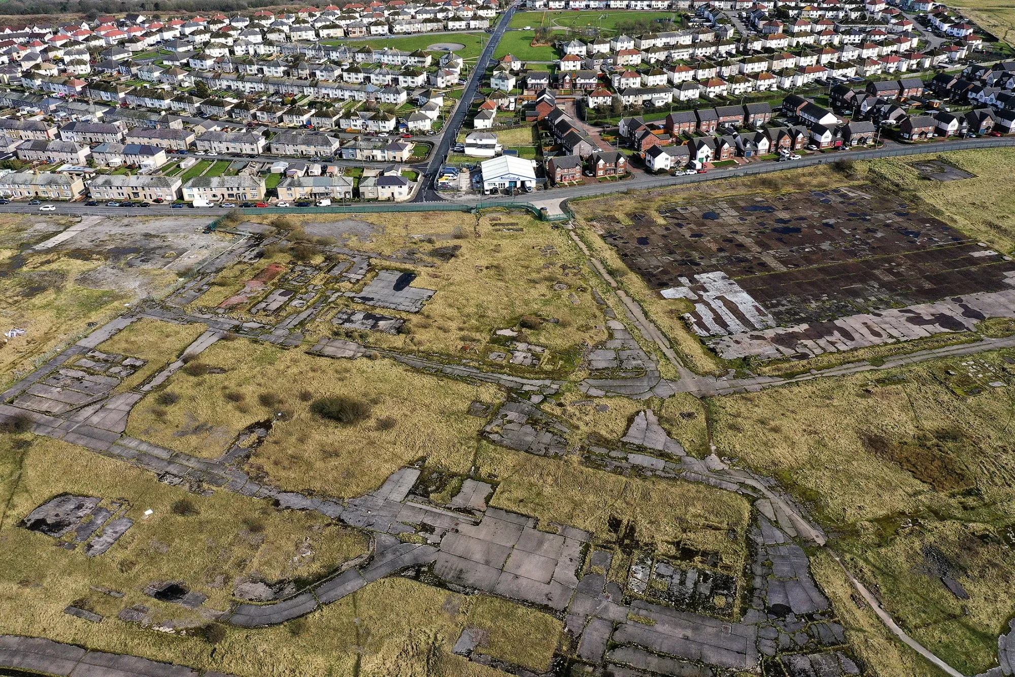 The Woodhouse Colliery site&nbsp;in Whitehaven, UK.&nbsp;