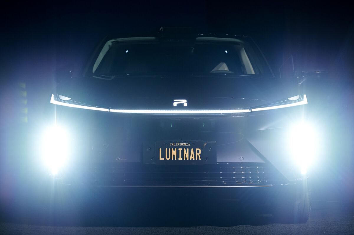 Luminar Shares Soar After Viral Test-Drive Video Featuring Lidar Technology