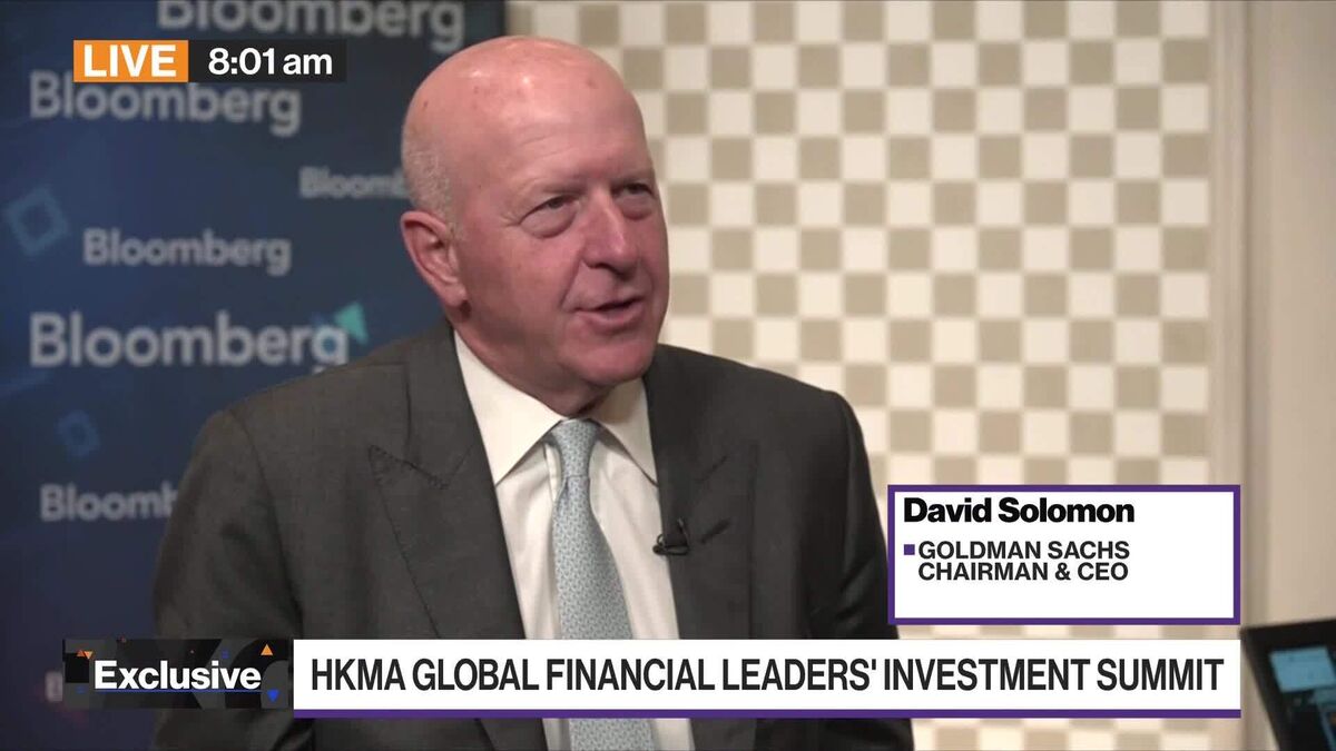 Goldman Sachs CEO Solomon on US-China Relations, M&A Activity, AI Integration