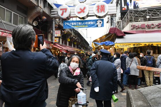 Japan Government Holds Off on Tokyo’s State of Emergency Request