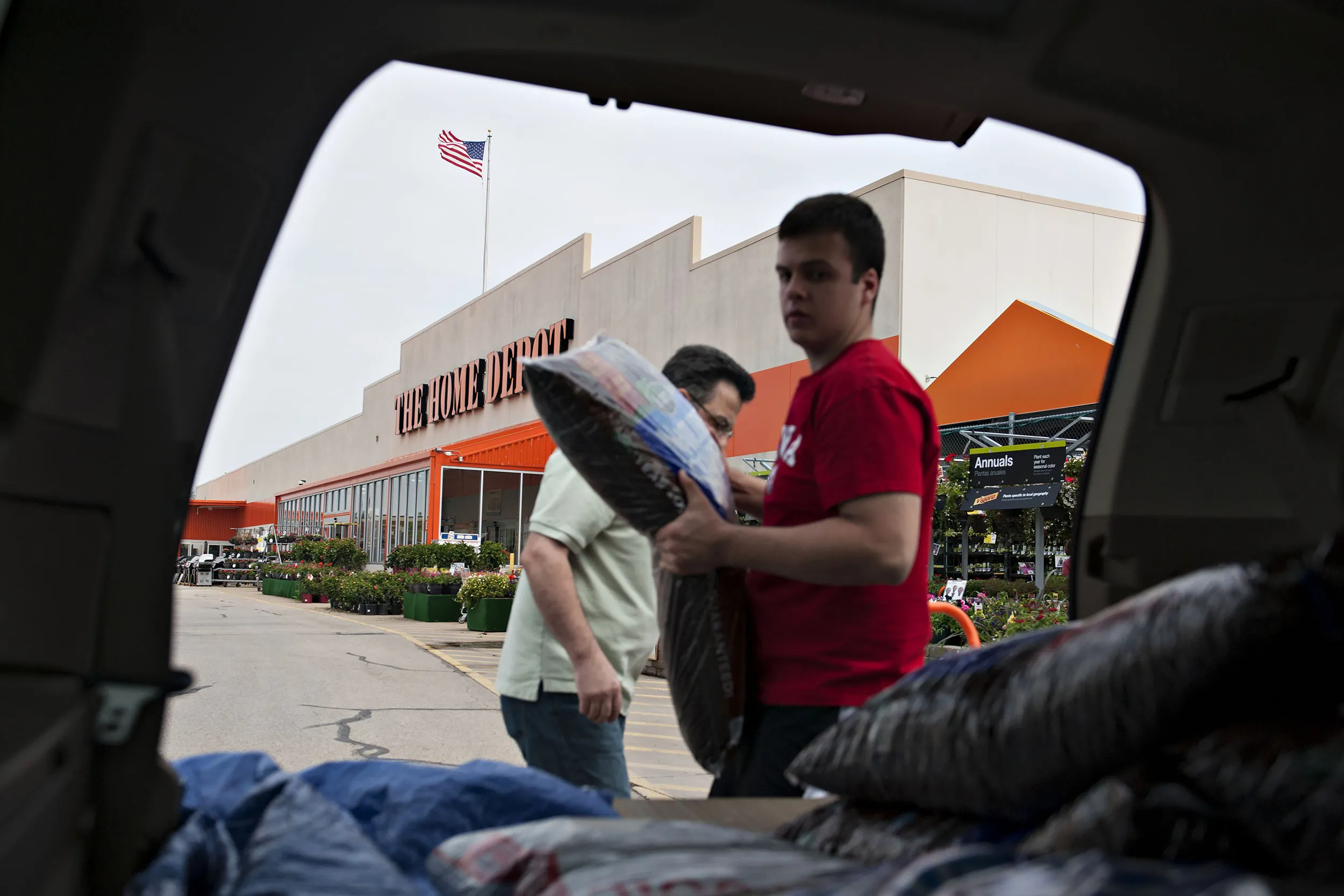 A Home Depot Inc. store in Peoria, Illinois.
