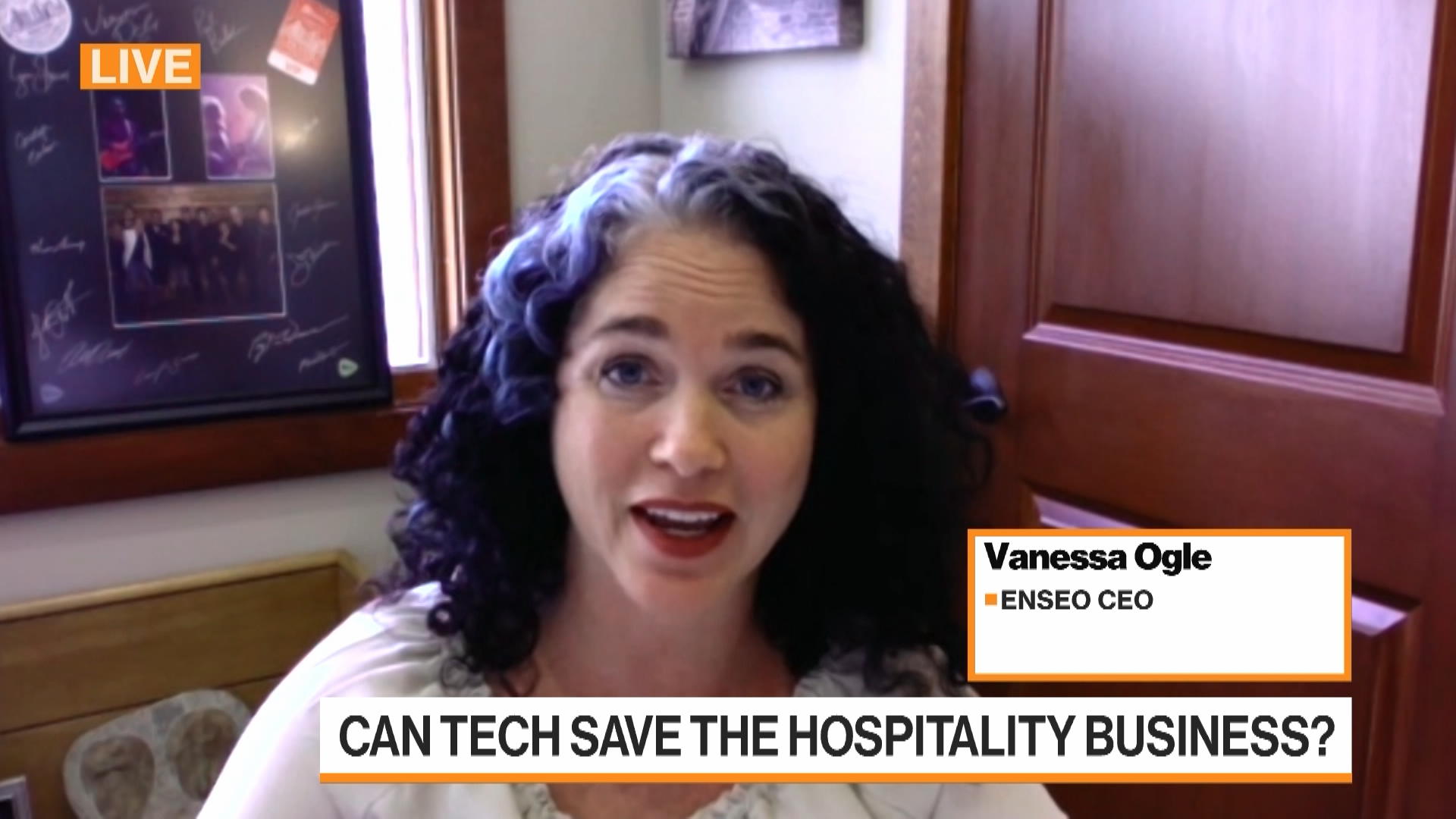 Watch Can Tech Save the Hospitality Business? Bloomberg