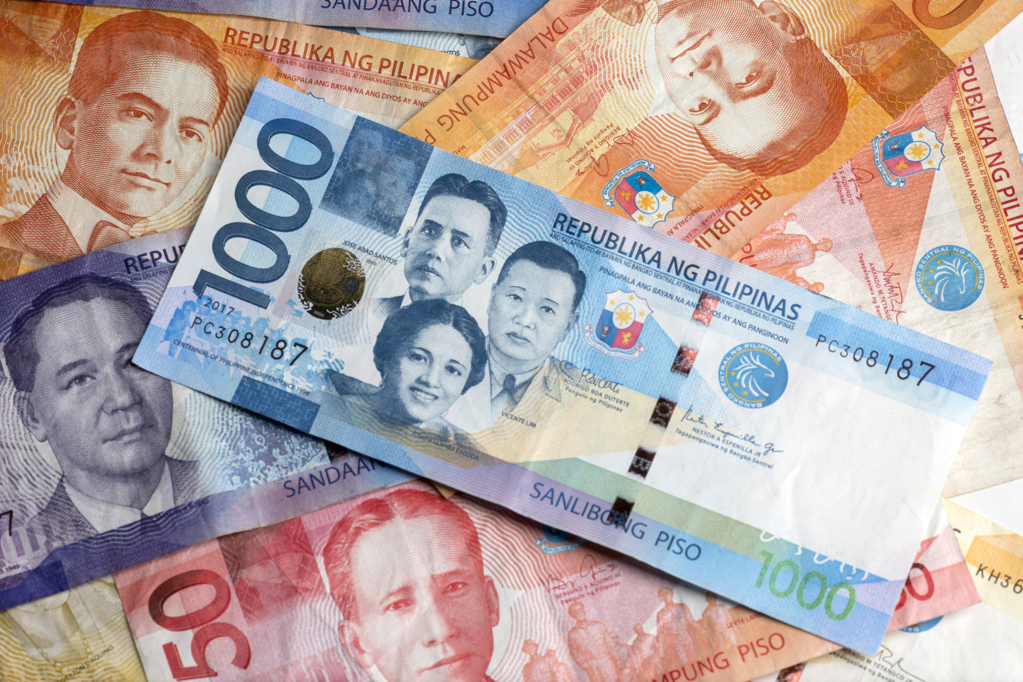 PHP/USD: Philippine Peso's Slide Stops at Key Support Level - Bloomberg