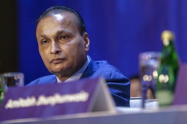 Anil Ambani Addresses Shareholders At Reliance Group AGM