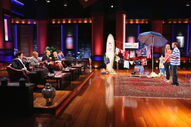 Contestants on ABC's Shark Tank
