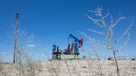 A pumping unit in Akkystau village, near Atyrau, Kazakhstan.