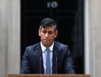 relates to UK July 4 Election: Rishi Sunak Puts War and Defense at Heart of Campaign