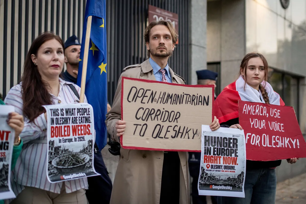 Ceasefire Agreed in Oleshky Amid Ukraine's Humanitarian Crisis