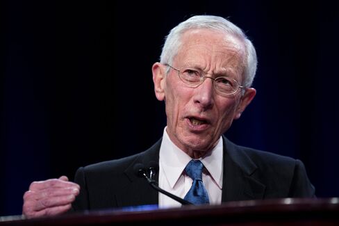 Vice Chairman of the U.S. Federal Reserve, Stanley Fischer.