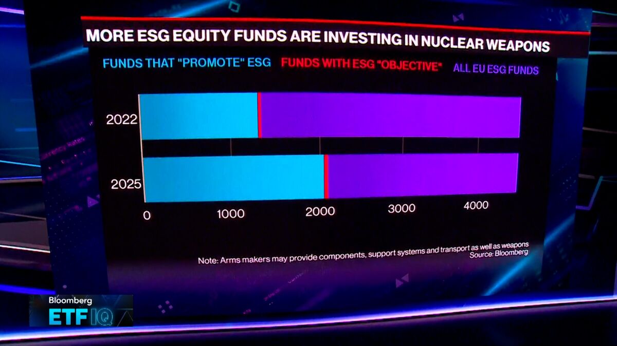 Defining ESG, Ethnical Investing in ETFs