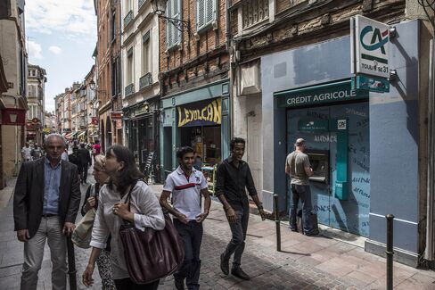Regional Retail Economy Ahead Of French GDP